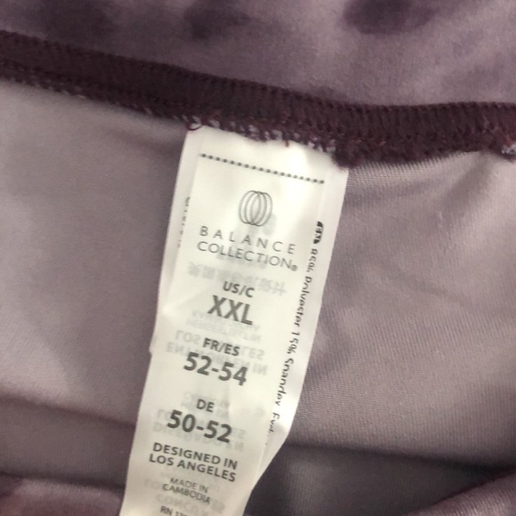 Balance Collection Plus Size Capris - Picture 6 of 8